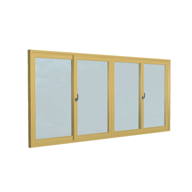 PSK four-leaf window